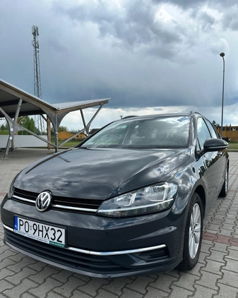 Volkswagen Golf cena 51900 przebieg: 155000, rok produkcji 2018 z Radzymin małe 154